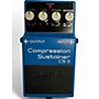 Used BOSS Used BOSS CS3 Compressor Sustainer Effect Pedal