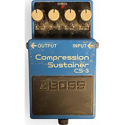 BOSS Used BOSS CS3 Compressor Sustainer Effect Pedal