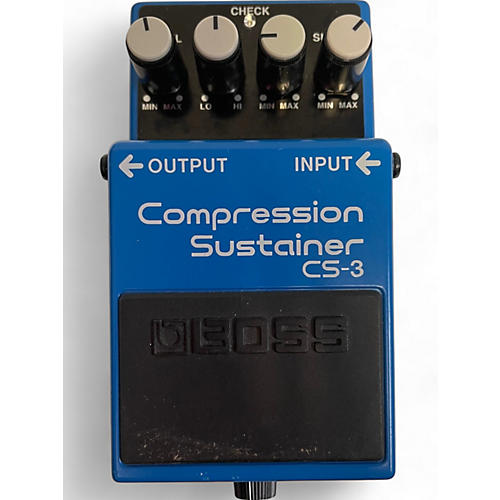 BOSS Used BOSS CS3 Compressor Sustainer Effect Pedal