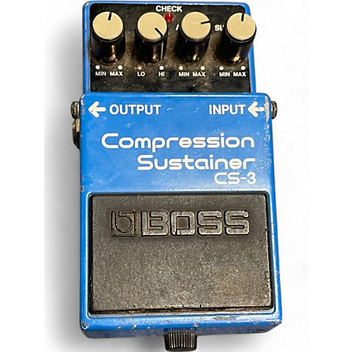 BOSS Used BOSS CS3 Compressor Sustainer Effect Pedal