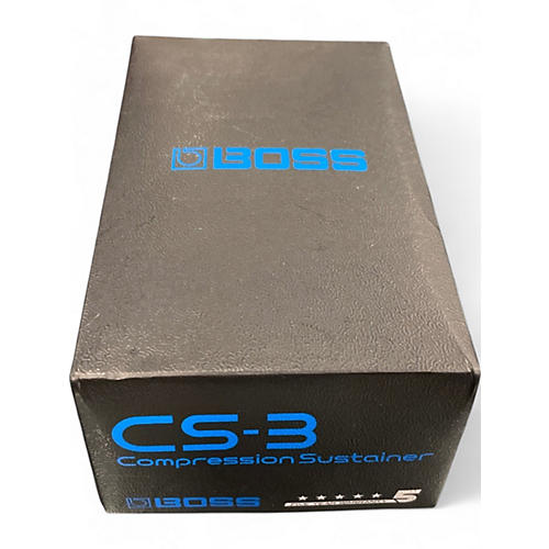 BOSS Used BOSS CS3 Compressor Sustainer Effect Pedal