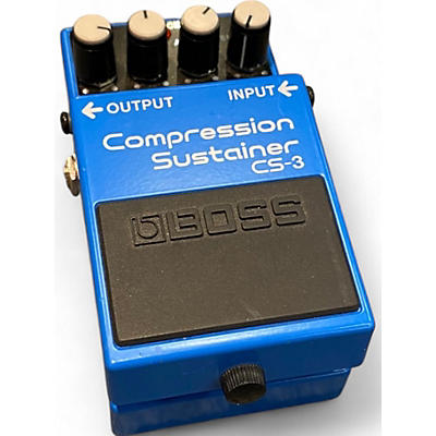 BOSS Used BOSS CS3 Compressor Sustainer Effect Pedal