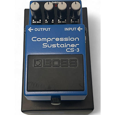 BOSS Used BOSS CS3 Compressor Sustainer Effect Pedal