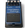 Used BOSS Used BOSS CS3 Compressor Sustainer Effect Pedal