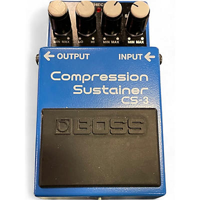 BOSS Used BOSS CS3 Compressor Sustainer Effect Pedal