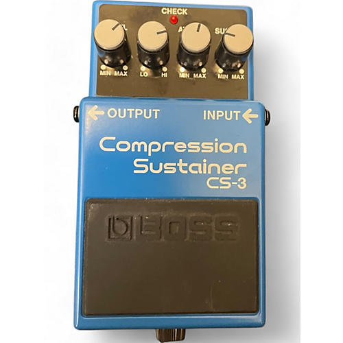 BOSS Used BOSS CS3 Compressor Sustainer Effect Pedal