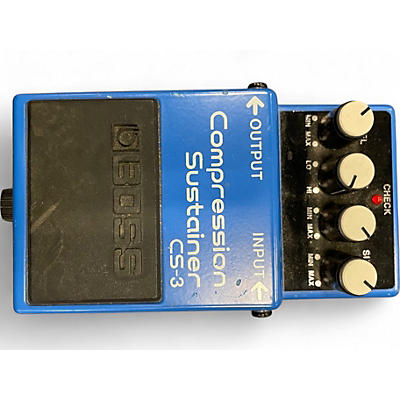 BOSS Used BOSS CS3 Compressor Sustainer Effect Pedal