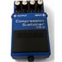 Used BOSS CS3 Compressor Sustainer Effect Pedal