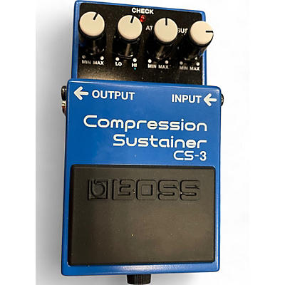 BOSS Used BOSS CS3 Compressor Sustainer Effect Pedal