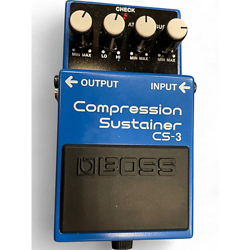 BOSS Used BOSS CS3 Compressor Sustainer Effect Pedal