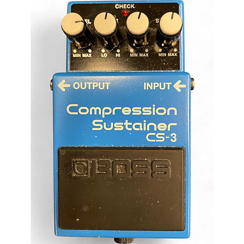 BOSS Used BOSS CS3 Compressor Sustainer Effect Pedal