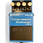 Used BOSS Used BOSS CS3 Compressor Sustainer Effect Pedal