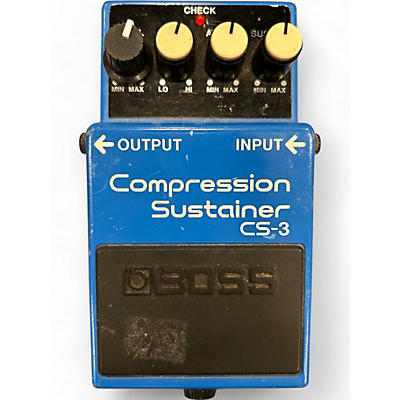 BOSS Used BOSS CS3 Compressor Sustainer Effect Pedal