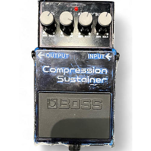 BOSS Used BOSS CS3 Compressor Sustainer Effect Pedal