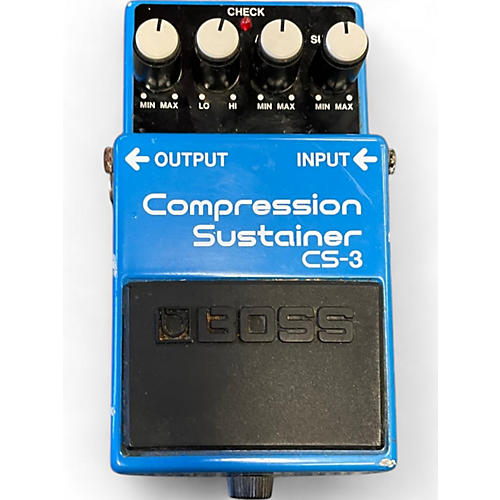 BOSS Used BOSS CS3 Compressor Sustainer Effect Pedal