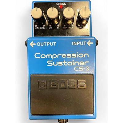 BOSS Used BOSS CS3 Compressor Sustainer Effect Pedal