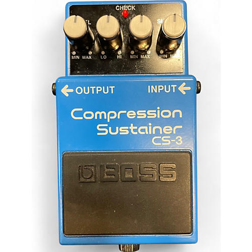 BOSS Used BOSS CS3 Compressor Sustainer Effect Pedal