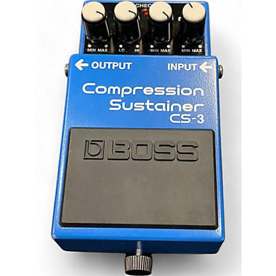 BOSS Used BOSS CS3 Compressor Sustainer Effect Pedal