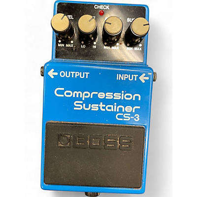 BOSS Used BOSS CS3 Compressor Sustainer Effect Pedal