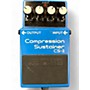 Used BOSS CS3 Compressor Sustainer Effect Pedal