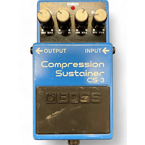 BOSS Used BOSS CS3 Compressor Sustainer Effect Pedal