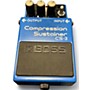 Used BOSS CS3 Compressor Sustainer Effect Pedal