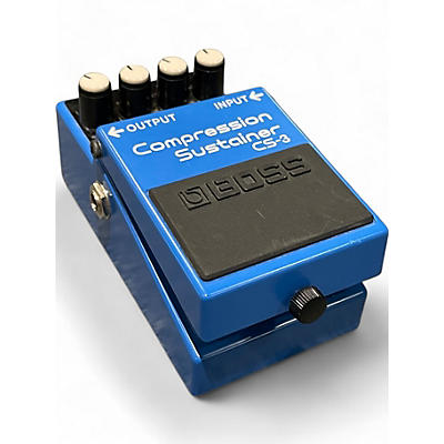 Used BOSS CS3 Compressor Sustainer Effect Pedal