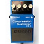 Used BOSS CS3 Compressor Sustainer Effect Pedal