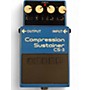 Used BOSS CS3 Compressor Sustainer Effect Pedal