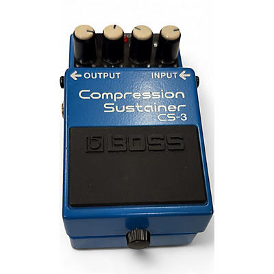 Used BOSS CS3 Compressor Sustainer Effect Pedal