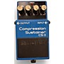 Used BOSS CS3 Compressor Sustainer Effect Pedal