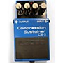 Used BOSS CS3 Compressor Sustainer Effect Pedal