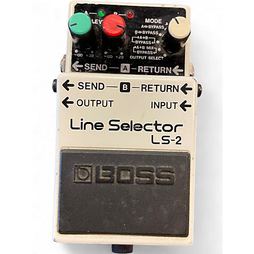 Used BOSS CS3 Compressor Sustainer Effect Pedal