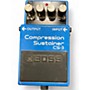 Used BOSS CS3 Compressor Sustainer Effect Pedal