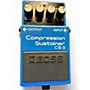 Used BOSS CS3 Compressor Sustainer Effect Pedal