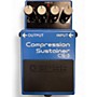 Used BOSS CS3 Compressor Sustainer Effect Pedal