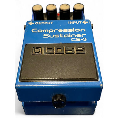 Used BOSS CS3 Compressor Sustainer Effect Pedal