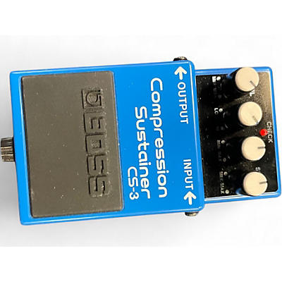 Used BOSS CS3 Compressor Sustainer Effect Pedal