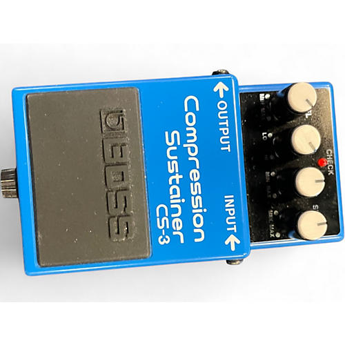 Used BOSS CS3 Compressor Sustainer Effect Pedal