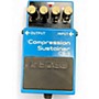 Used BOSS CS3 Compressor Sustainer Effect Pedal