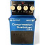 Used BOSS CS3 Compressor Sustainer Effect Pedal