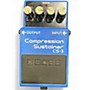 Used BOSS CS3 Compressor Sustainer Effect Pedal