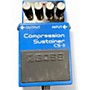 Used BOSS CS3 Compressor Sustainer Effect Pedal