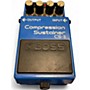 Used BOSS CS3 Compressor Sustainer Effect Pedal