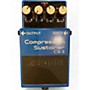 Used BOSS CS3 Compressor Sustainer Effect Pedal