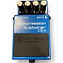 Used BOSS CS3 Compressor Sustainer Effect Pedal