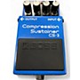 Used BOSS CS3 Compressor Sustainer Effect Pedal