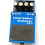 Used BOSS CS3 Compressor Sustainer Effect Pedal