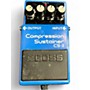Used BOSS CS3 Compressor Sustainer Effect Pedal