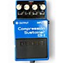 Used BOSS CS3 Compressor Sustainer Effect Pedal